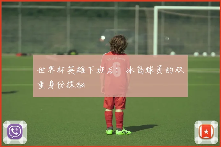 世界杯英雄下班后：冰岛球员的双重身份探秘