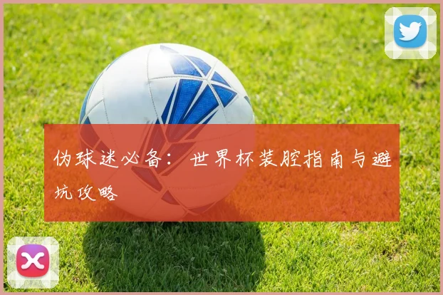 伪球迷必备：世界杯装腔指南与避坑攻略