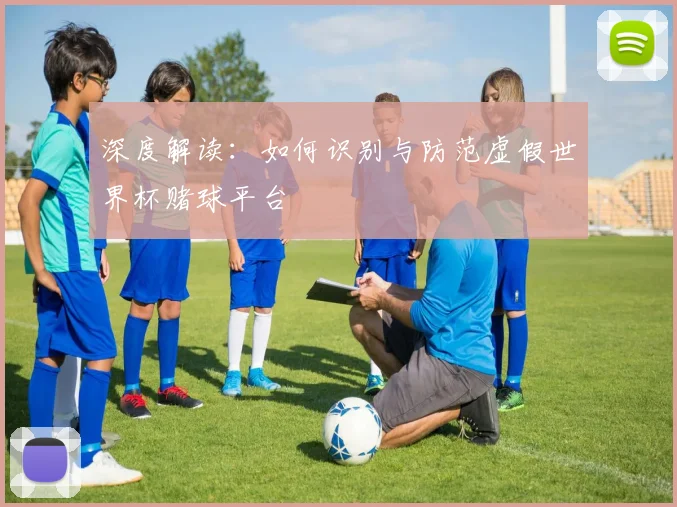 深度解读：如何识别与防范虚假世界杯赌球平台